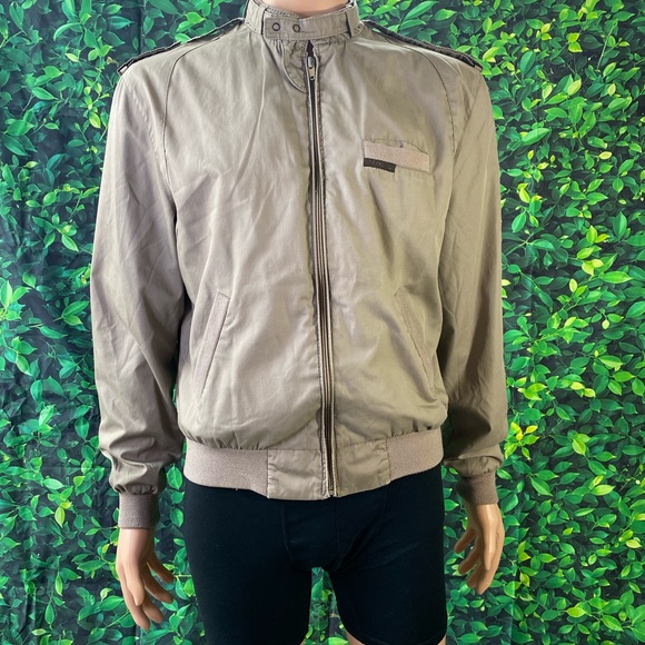 Member Only Jacket color tan size 42. Used - Picture 2 of 9